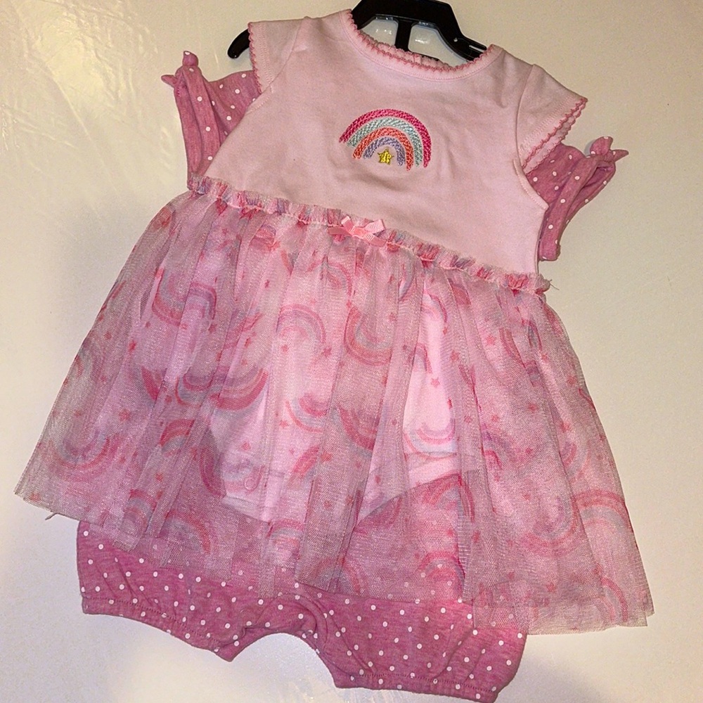 Baby Girl 2-Piece Unicorn Set ❤️